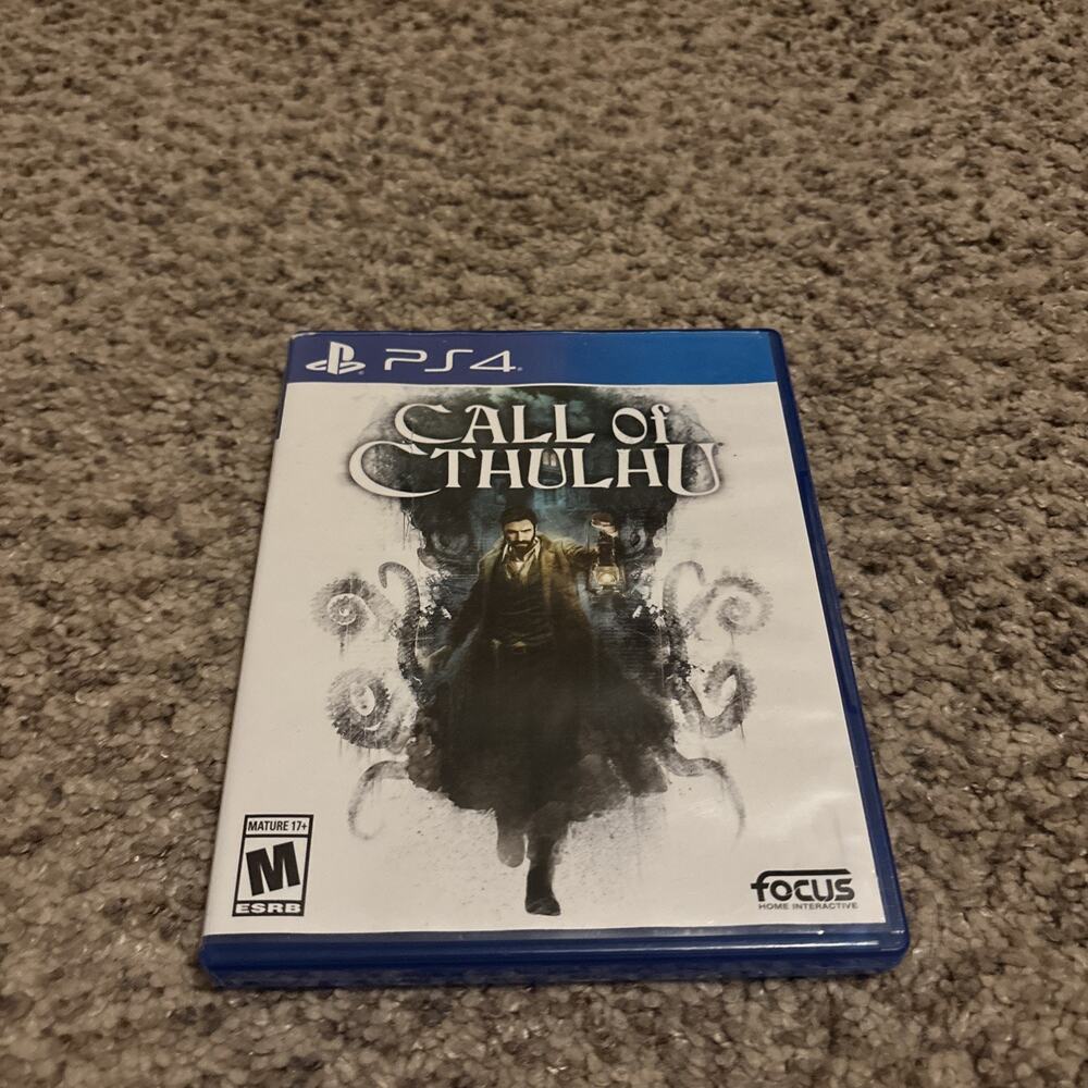 USED: Call of Cthulhu - Sony PlayStation 4